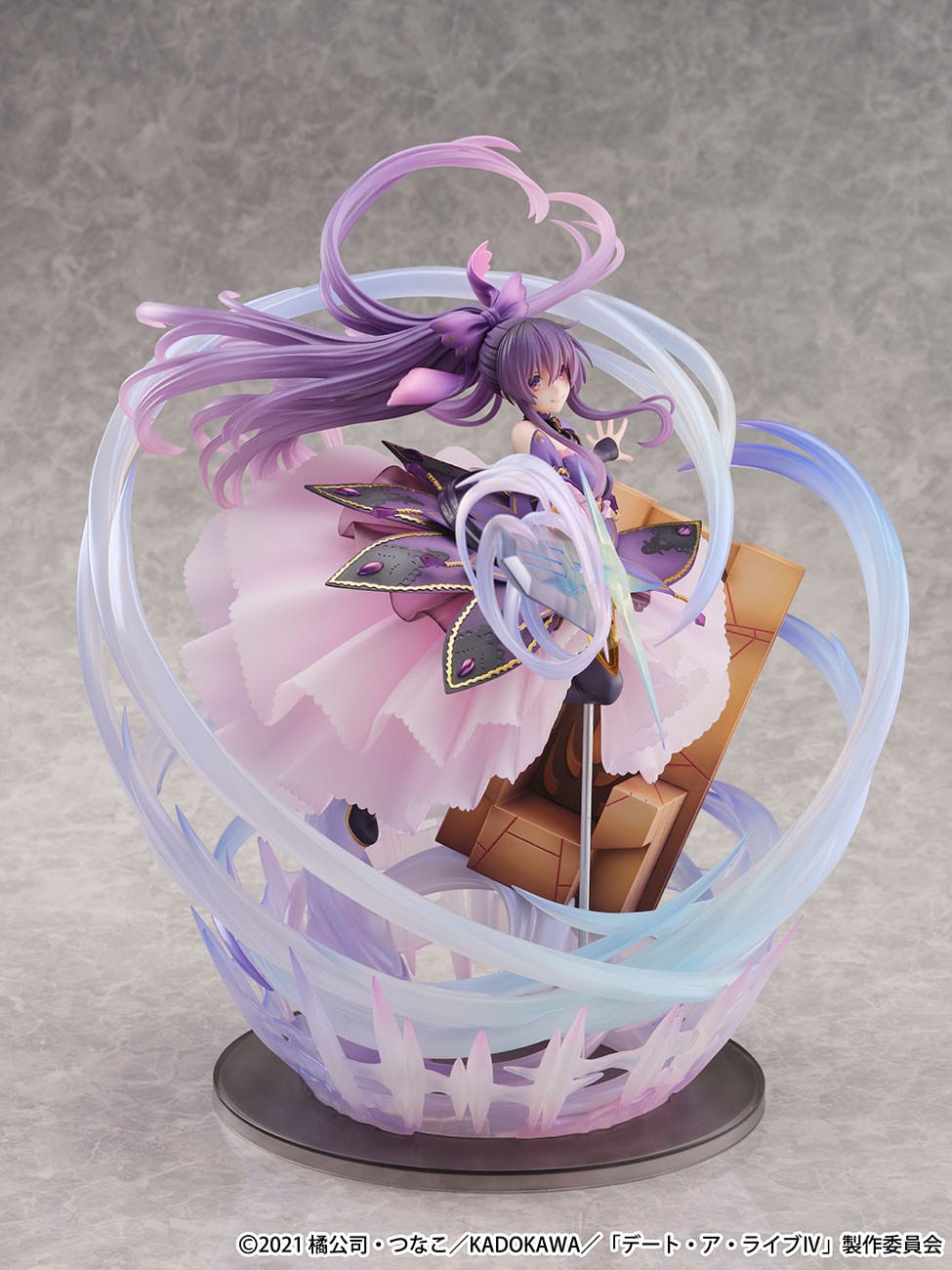 Date A Live IV - Tohka Yatogami - Princess Amethyst Dress Shibuya Scramble figure 1/6 (estream)