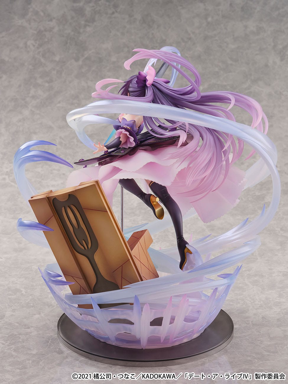 Date A Live IV - Tohka Yatogami - Princess Amethyst Dress Shibuya Scramble figure 1/6 (estream)