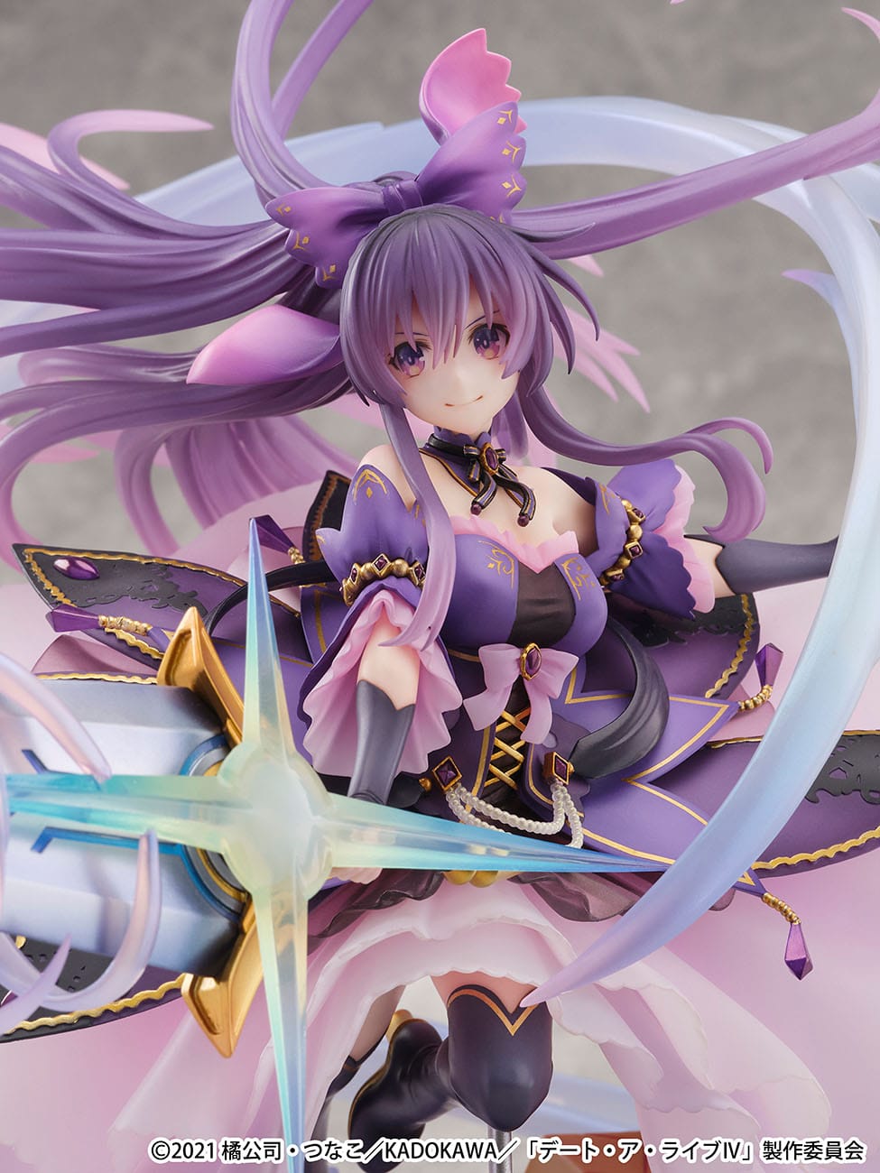 Date A Live IV - Tohka Yatogami - Princess Amethyst Dress Shibuya Scramble figure 1/6 (estream)