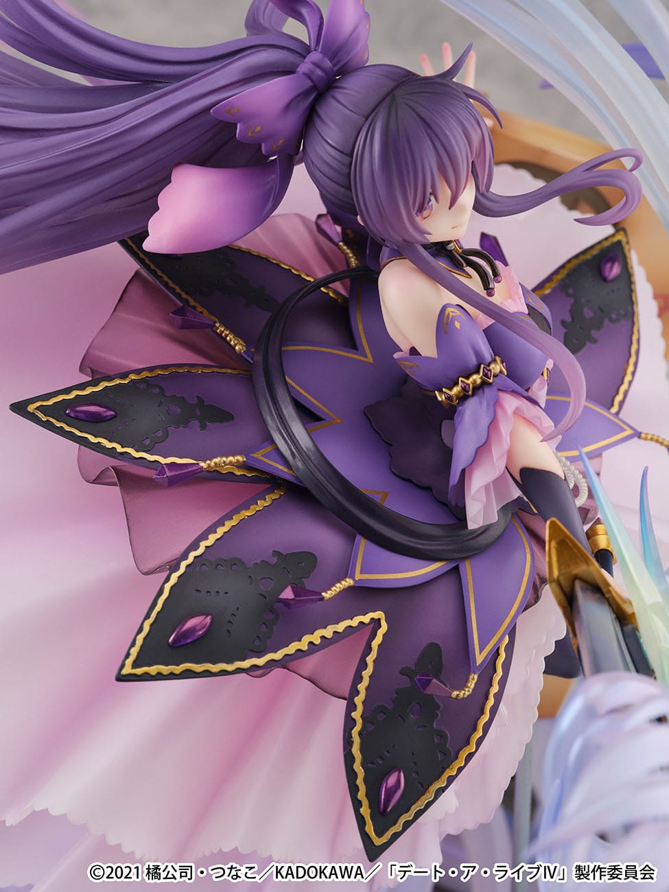 Date A Live IV - Tohka Yatogami - Princess Amethyst Dress Shibuya Scramble figure 1/6 (estream)