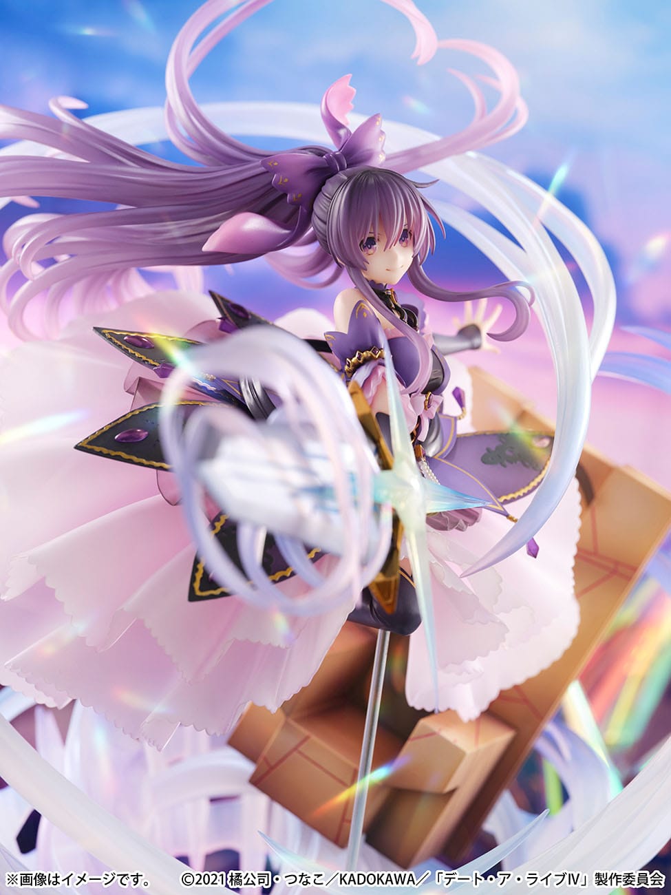 Date A Live IV - Tohka Yatogami - Princess Amethyst Dress Shibuya Scramble figure 1/6 (estream)