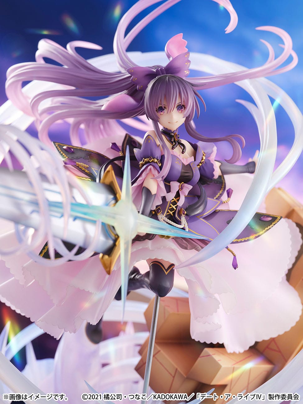 Date A Live IV - Tohka Yatogami - Princess Amethyst Dress Shibuya Scramble figure 1/6 (estream)