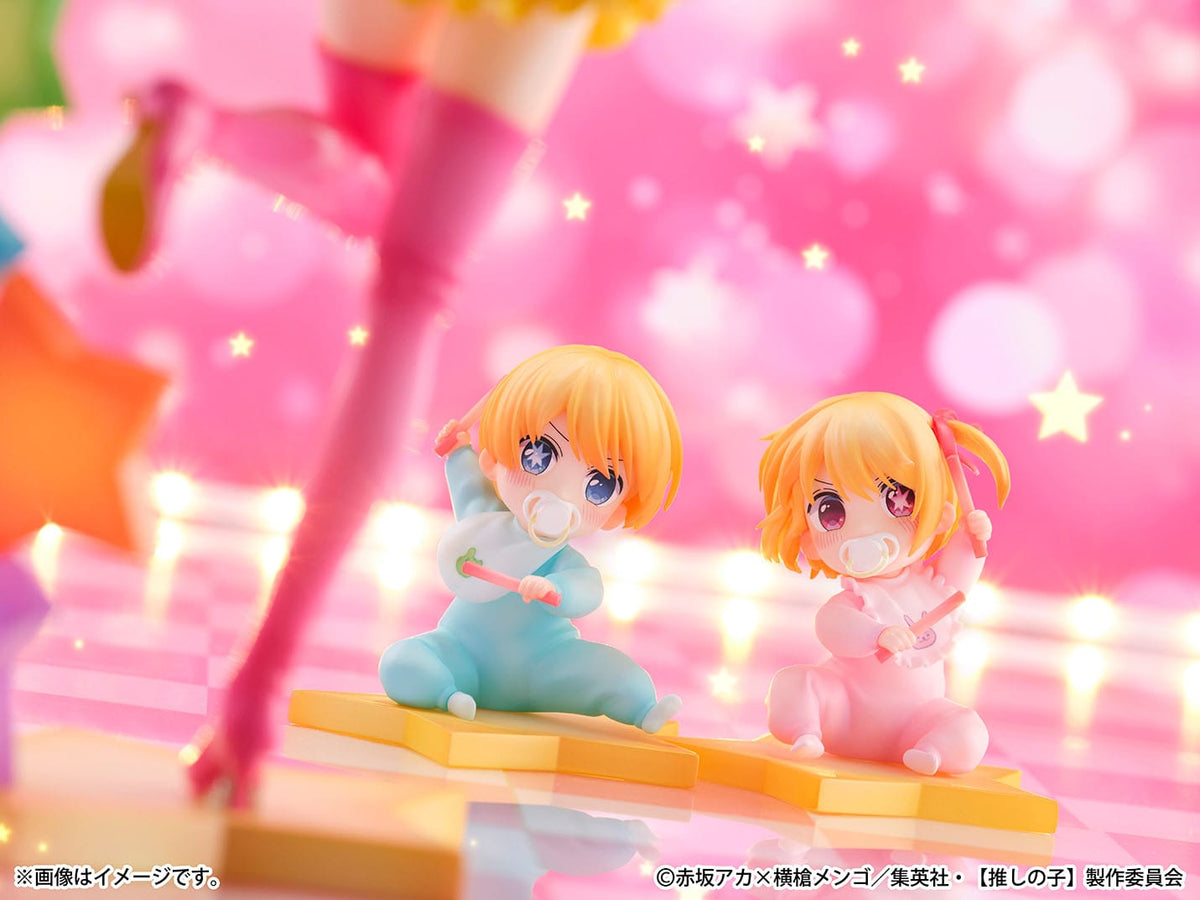 Oshi NO Ko / Mein*Star - Ai, Aqua & Ruby - Shibuya Scramble figure 1/6 (estream)