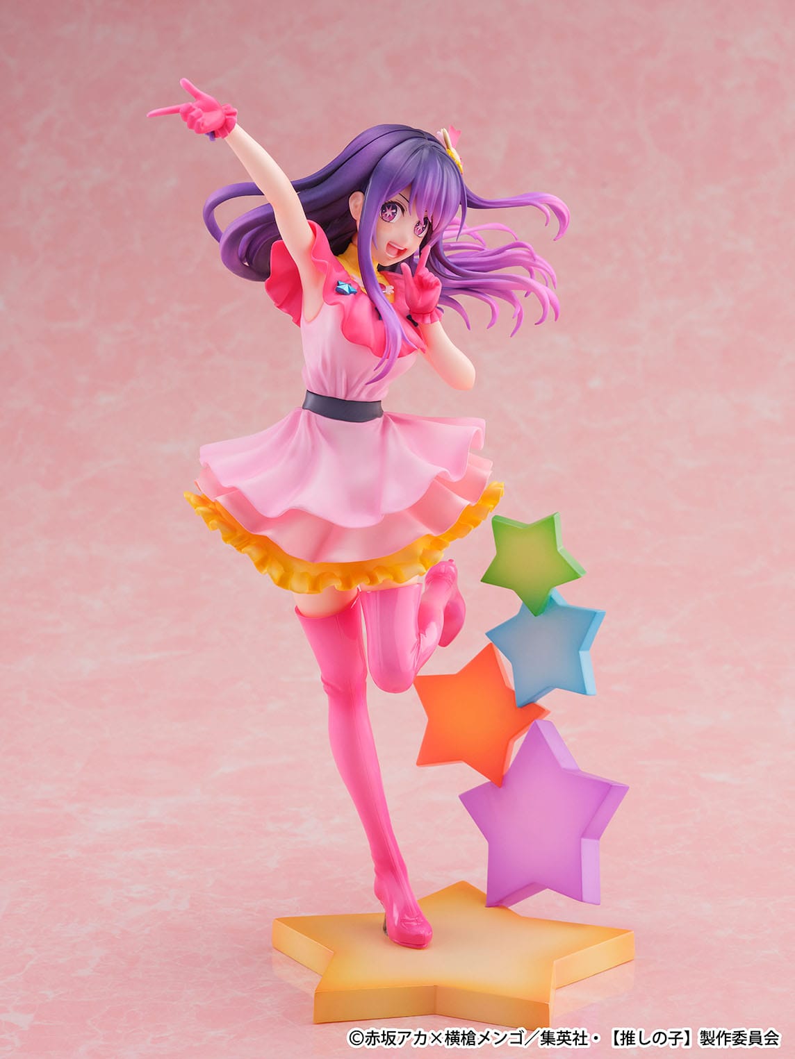 Oshi NO Ko / Mein*Star - Ai, Aqua & Ruby - Shibuya Scramble figure 1/6 (estream)