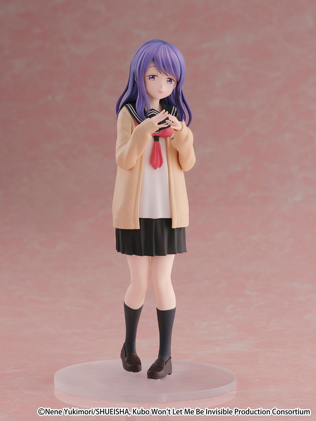Kubo Won't Let Me Be Invisible - Nagisa Kubo - Cantabile figure (Estrream)