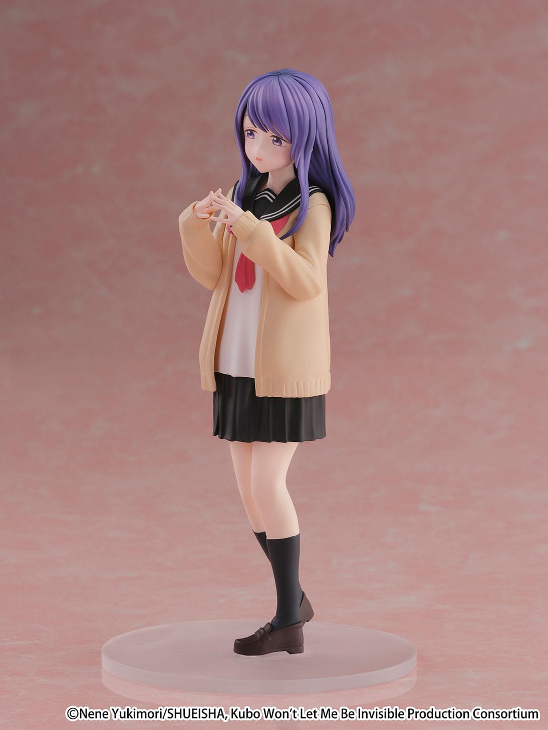 Kubo Won't Let Me Be Invisible - Nagisa Kubo - Cantabile figure (Estrream)
