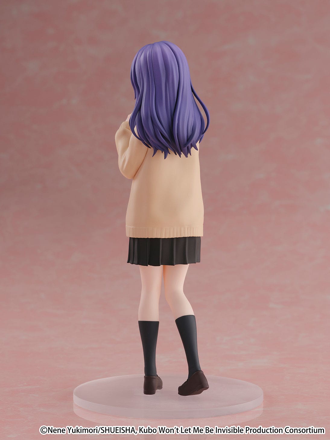 Kubo Won't Let Me Be Invisible - Nagisa Kubo - Cantabile figure (Estrream)