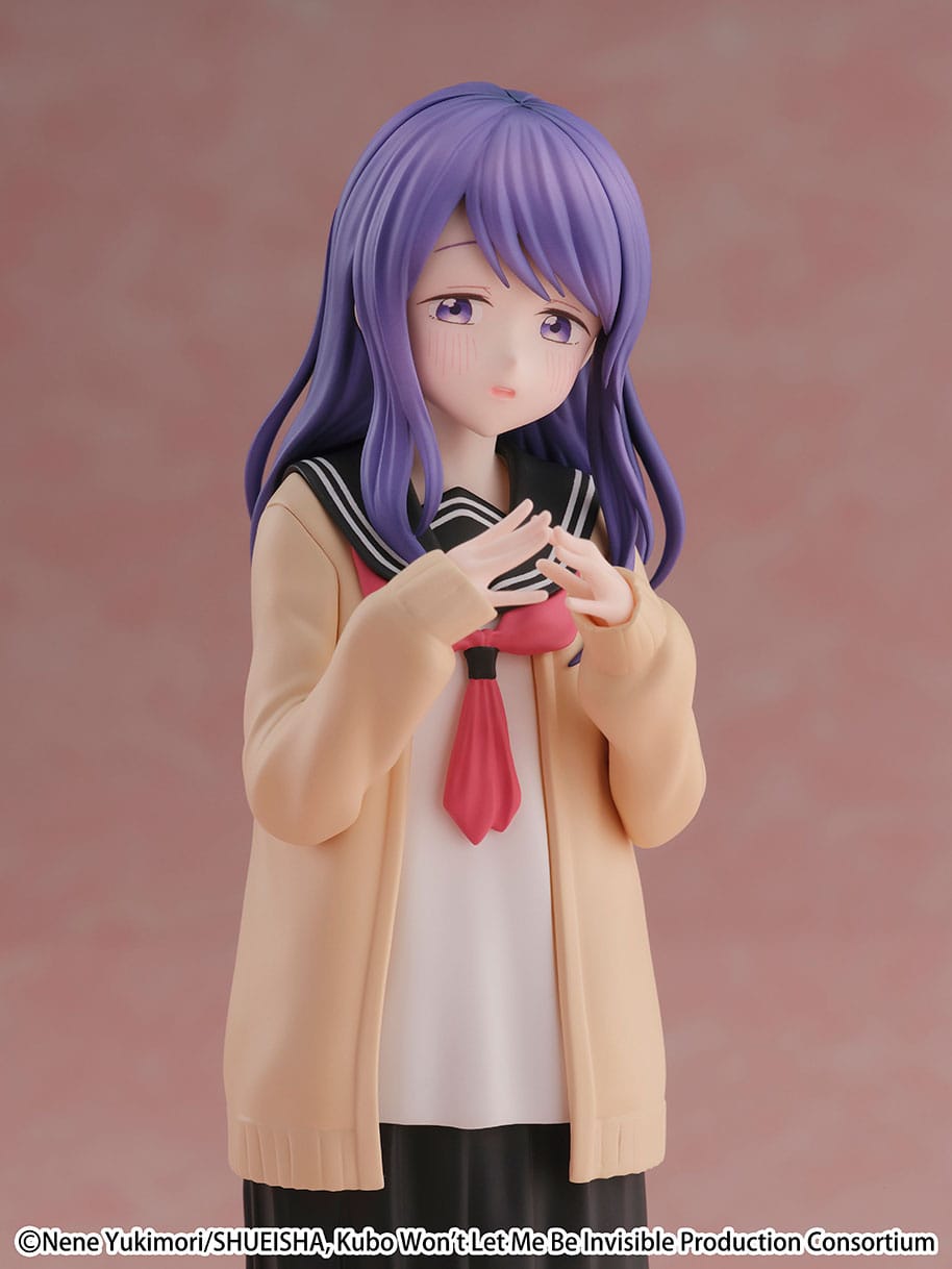 Kubo Won't Let Me Be Invisible - Nagisa Kubo - Cantabile figure (Estrream)
