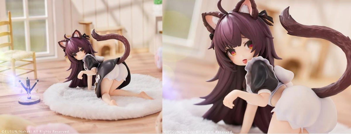 Original character - Cat Ear Maid Peng Peng - by Nahaki - figure 1/7 (Eusun)