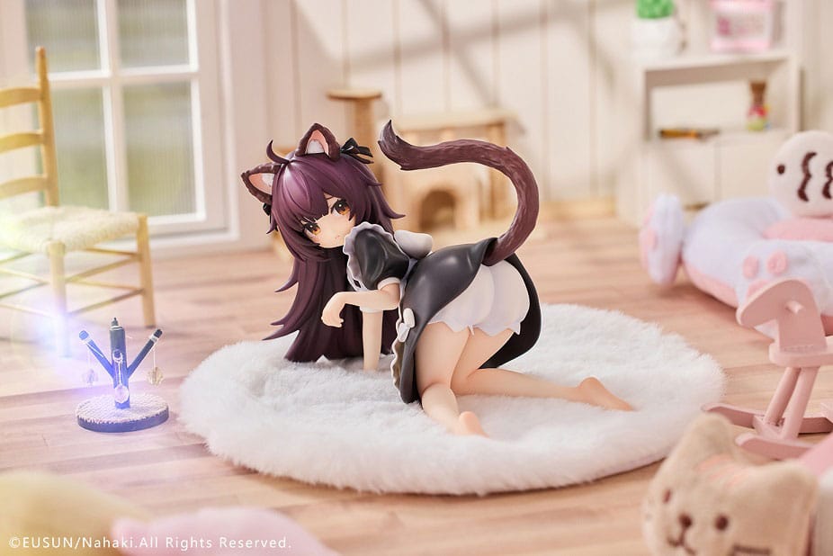Original character - Cat Ear Maid Peng Peng - by Nahaki - figure 1/7 (Eusun)
