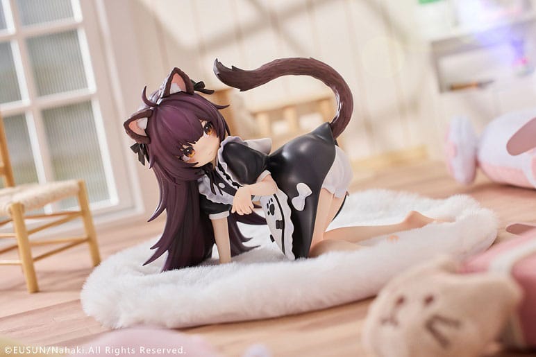 Original character - Cat Ear Maid Peng Peng - by Nahaki - figure 1/7 (Eusun)