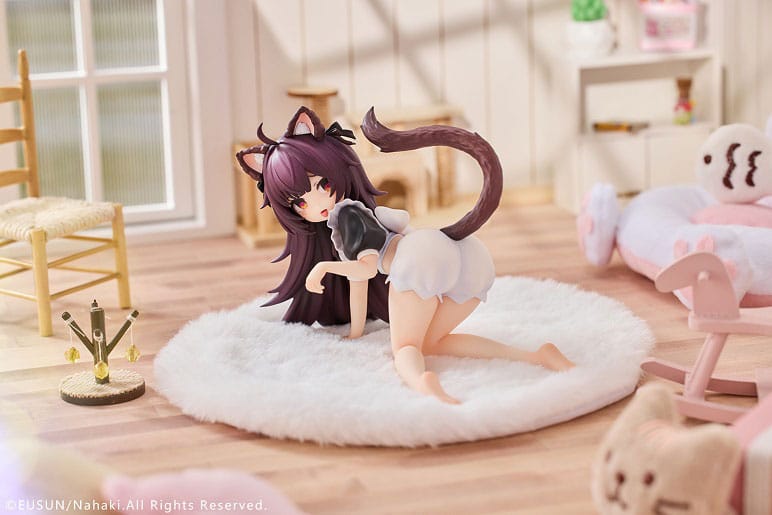 Original character - Cat Ear Maid Peng Peng - by Nahaki - figure 1/7 (Eusun)