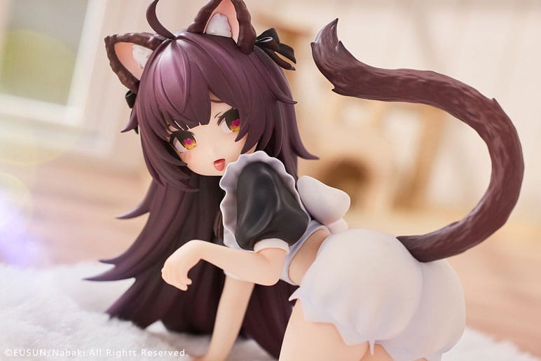 Original character - Cat Ear Maid Peng Peng - by Nahaki - figure 1/7 (Eusun)