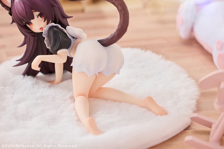 Original character - Cat Ear Maid Peng Peng - by Nahaki - figure 1/7 (Eusun)