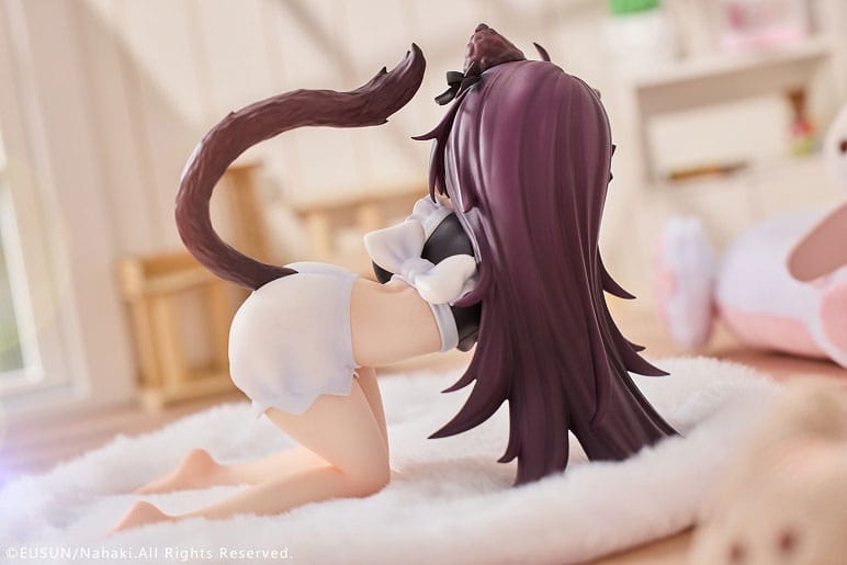 Original character - Cat Ear Maid Peng Peng - by Nahaki - figure 1/7 (Eusun)