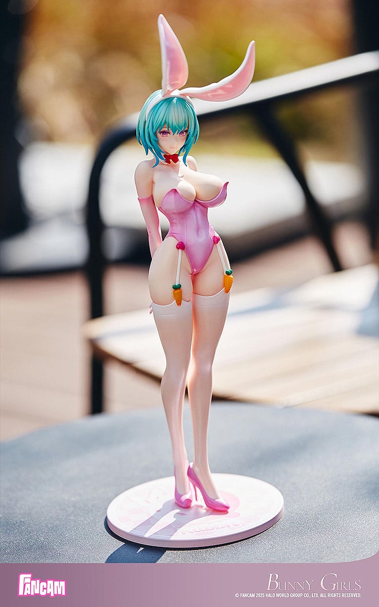 Original Character - Limited Color - Bunny Girls Figur 1/7 (Fancam)