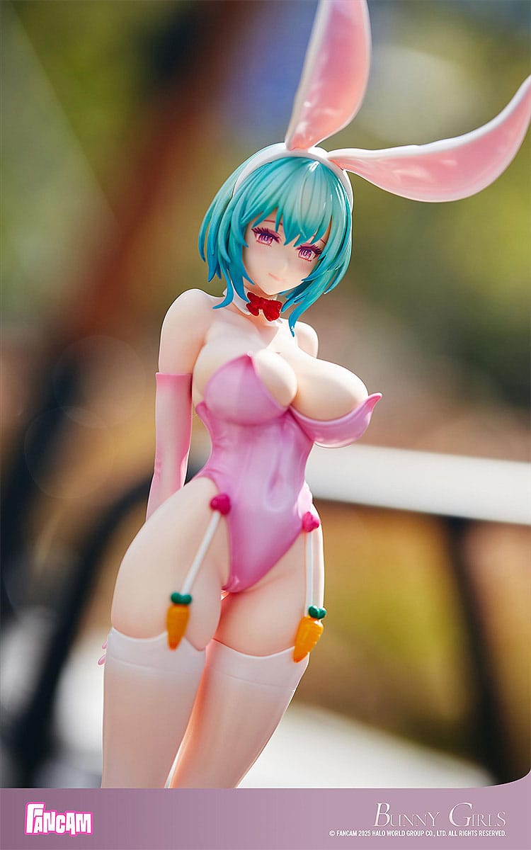 Original Character - Limited Color - Bunny Girls Figur 1/7 (Fancam)
