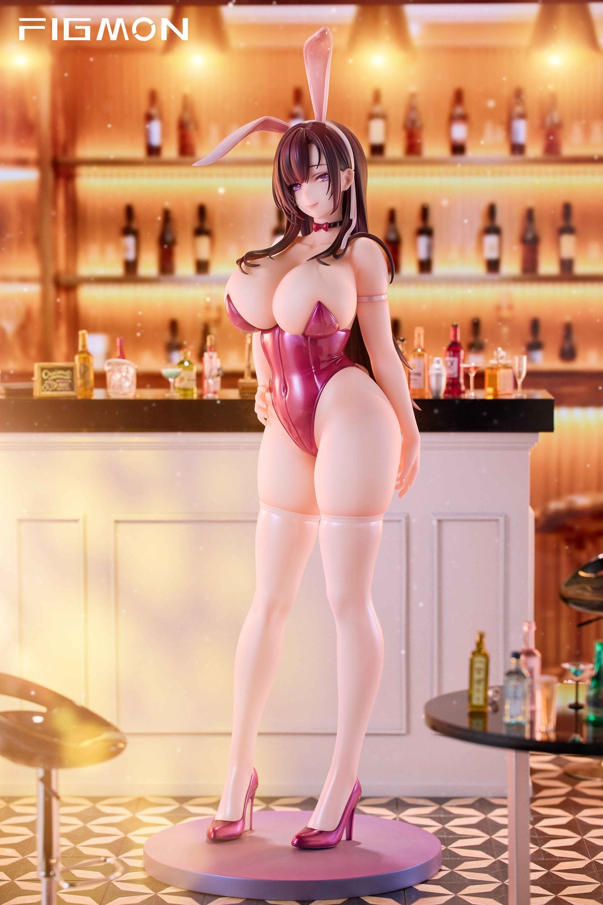 Original character - Bunny Girl Anna - figure 1/4 (Figmon)