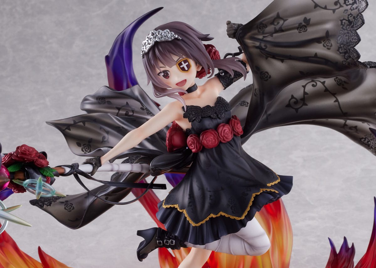 KonoSuba - Megumin - The Black Rose Dress Ver. F:Nex Figur 1/7 (Furyu)