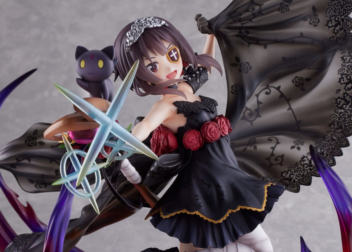 KonoSuba - Megumin - The Black Rose Dress Ver. F:Nex Figur 1/7 (Furyu)