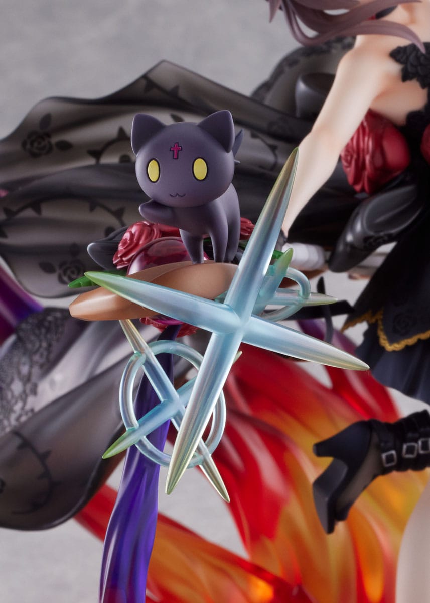 KonoSuba - Megumin - The Black Rose Dress Ver. F:Nex Figur 1/7 (Furyu)