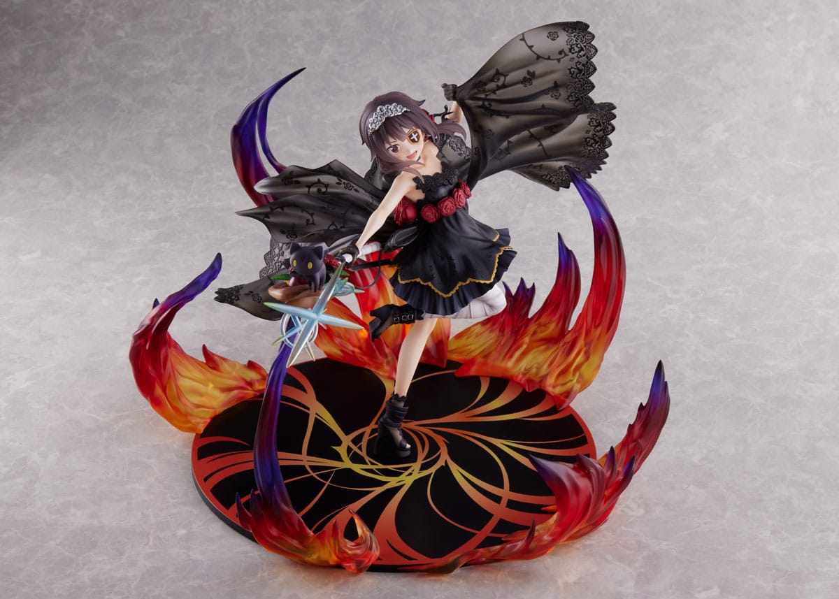 KonoSuba - Megumin - The Black Rose Dress Ver. F:Nex Figur 1/7 (Furyu)