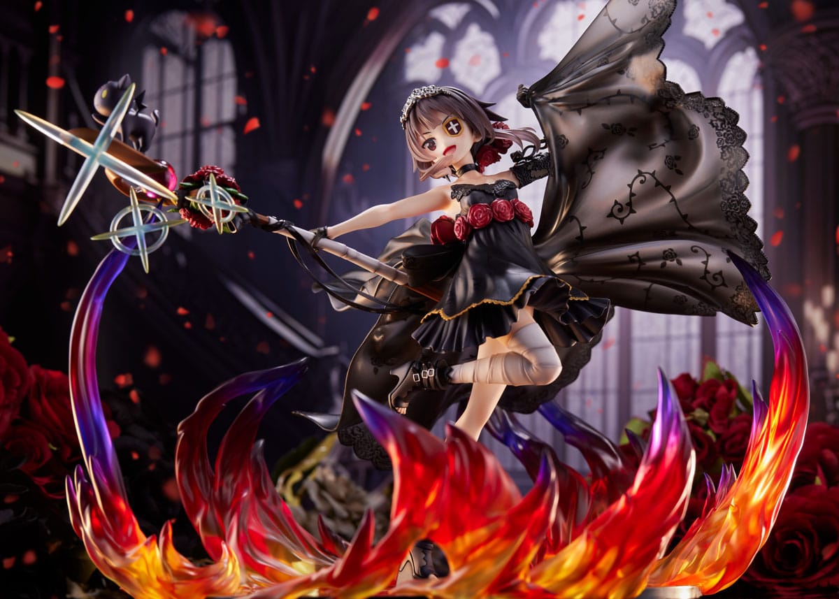 KonoSuba - Megumin - The Black Rose Dress Ver. F:Nex Figur 1/7 (Furyu)