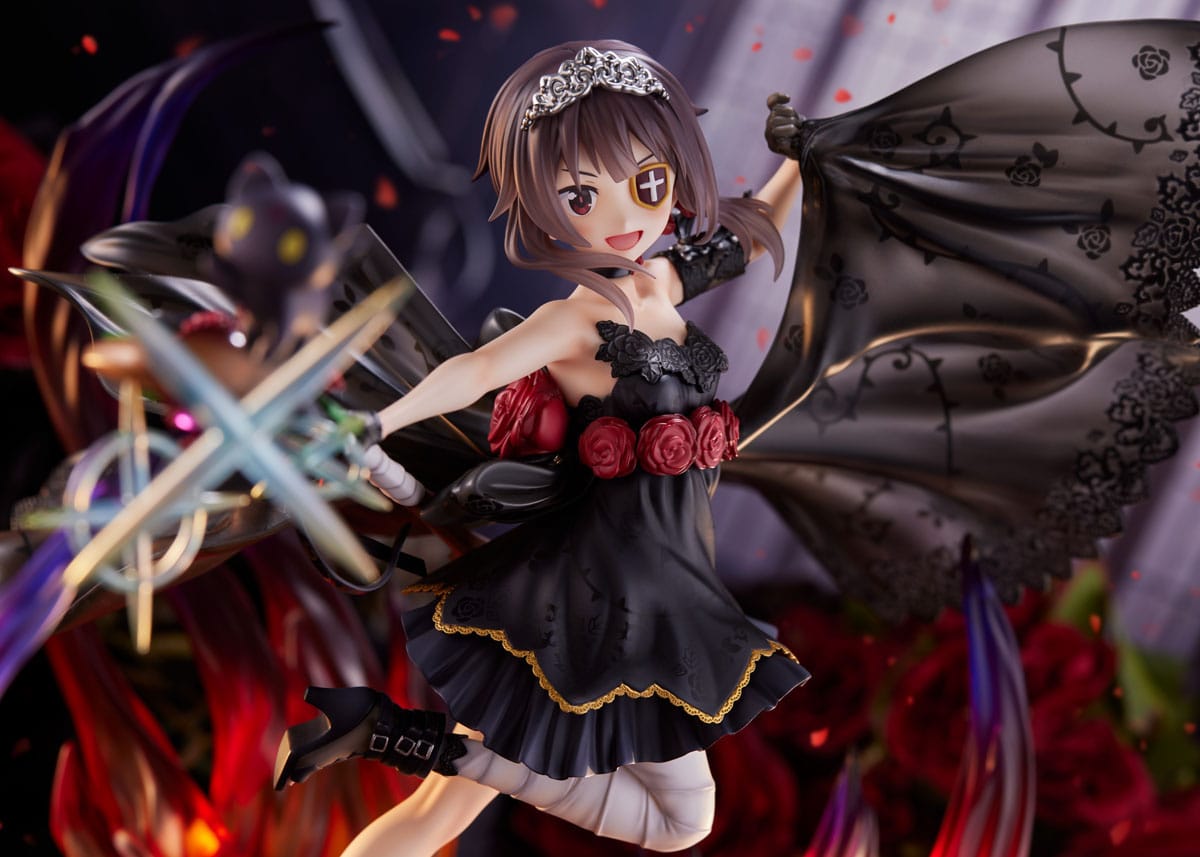 KonoSuba - Megumin - The Black Rose Dress Ver. F:Nex Figur 1/7 (Furyu)
