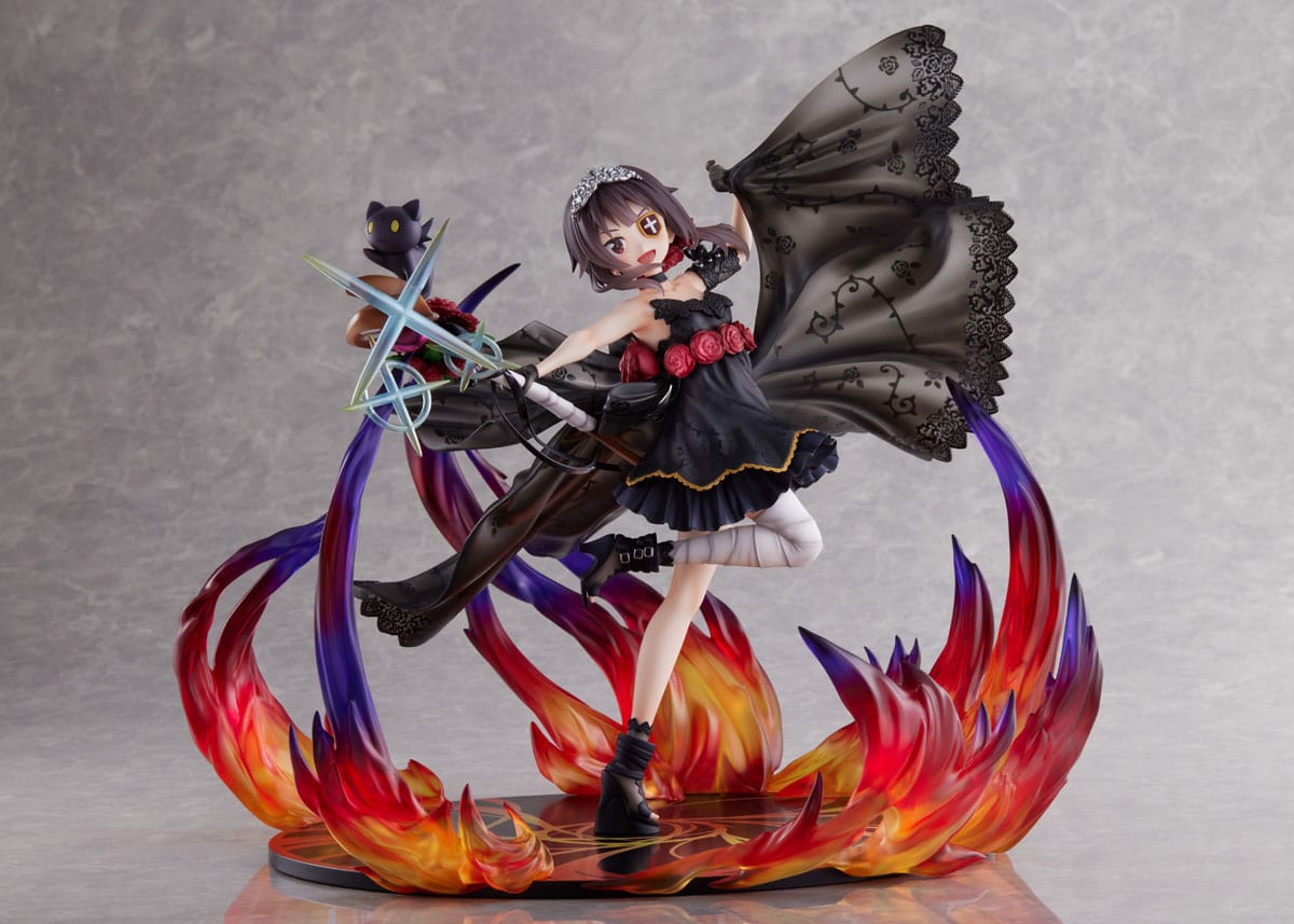 KonoSuba - Megumin - The Black Rose Dress Ver. F:Nex Figur 1/7 (Furyu)