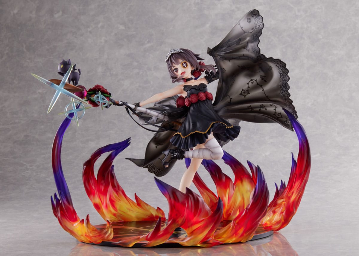 KonoSuba - Megumin - The Black Rose Dress Ver. F:Nex Figur 1/7 (Furyu)