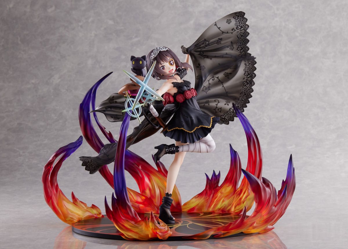 KonoSuba - Megumin - The Black Rose Dress Ver. F:Nex Figur 1/7 (Furyu)