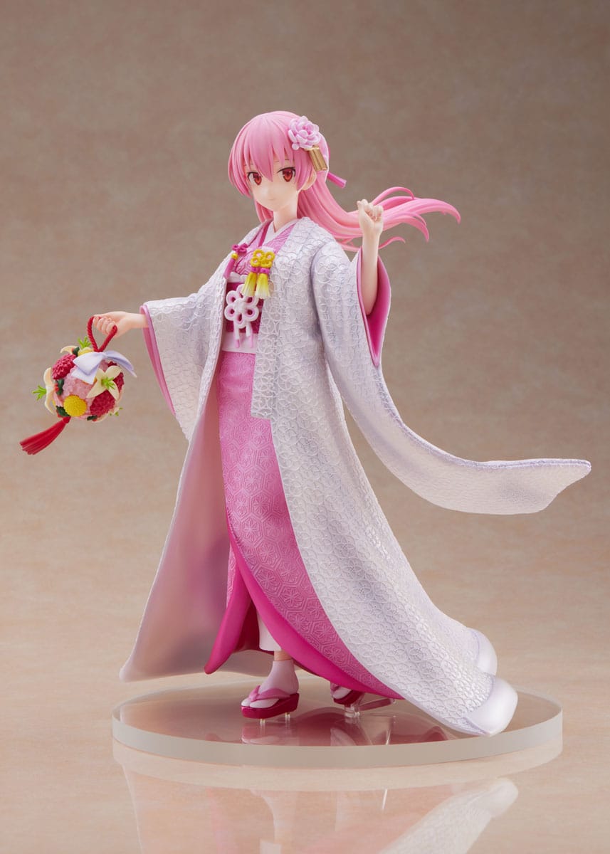 TONIKAWA: Over The Moon For You - Tsukasa Yuzaki Shiromuku - F:Nex Figur 1/7 (Furyu)