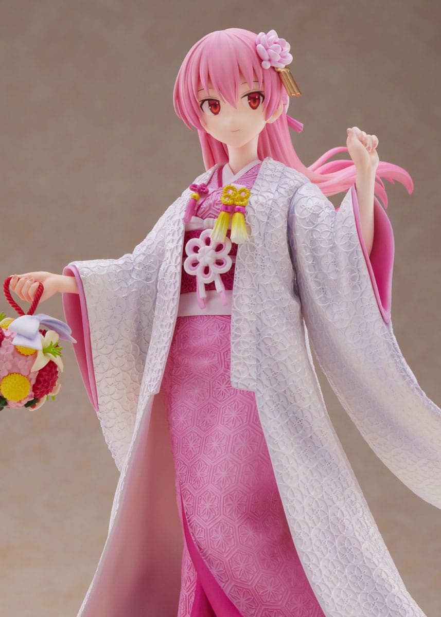 TONIKAWA: Over The Moon For You - Tsukasa Yuzaki Shiromuku - F:Nex Figur 1/7 (Furyu)