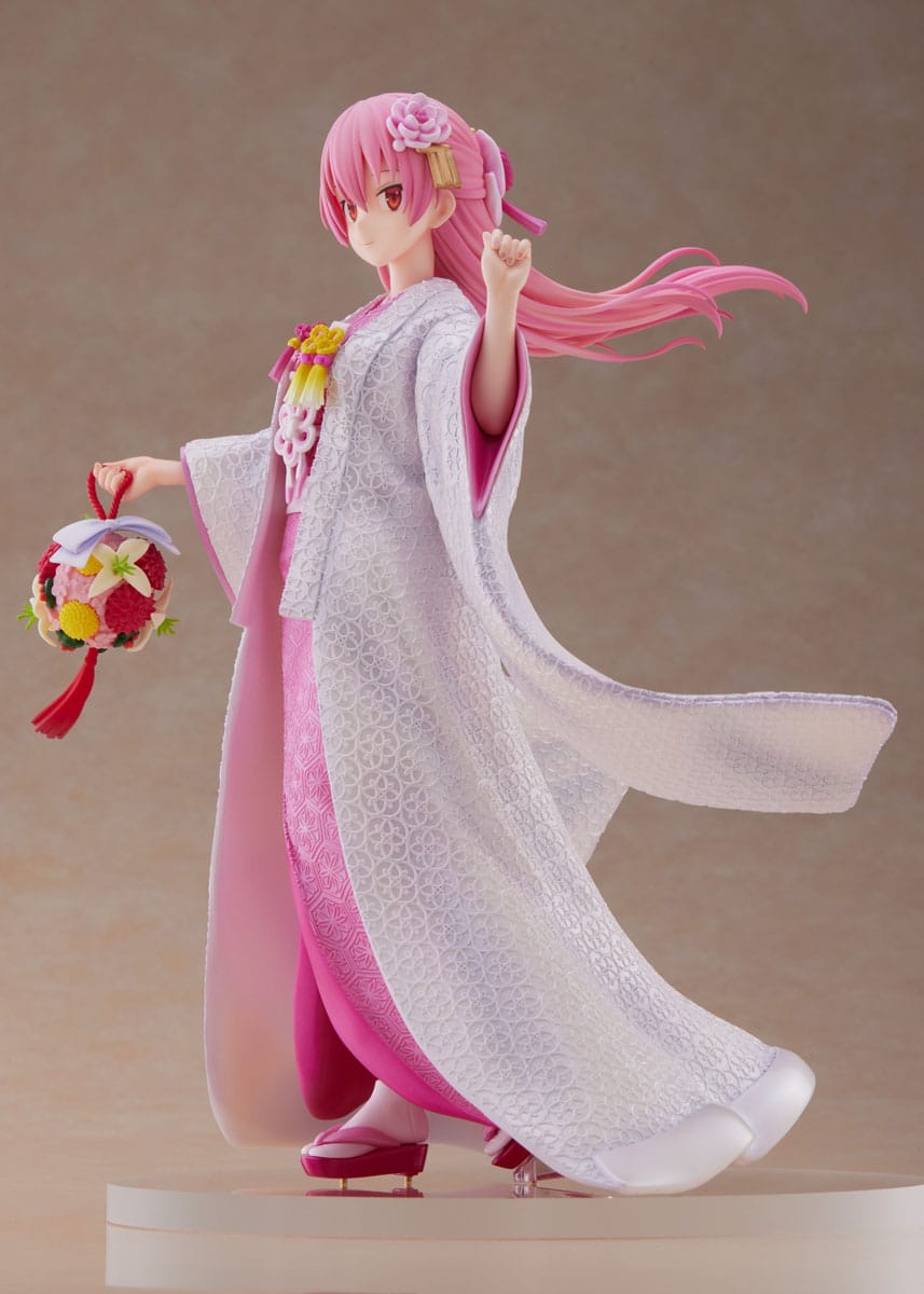 TONIKAWA: Over The Moon For You - Tsukasa Yuzaki Shiromuku - F:Nex Figur 1/7 (Furyu)