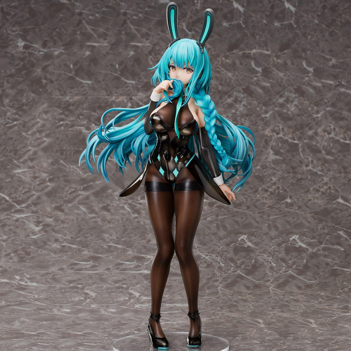 Azur Lane - Boise - Sheepish Sapphire Ver. B-style bunny figure 1/4 (Freing)