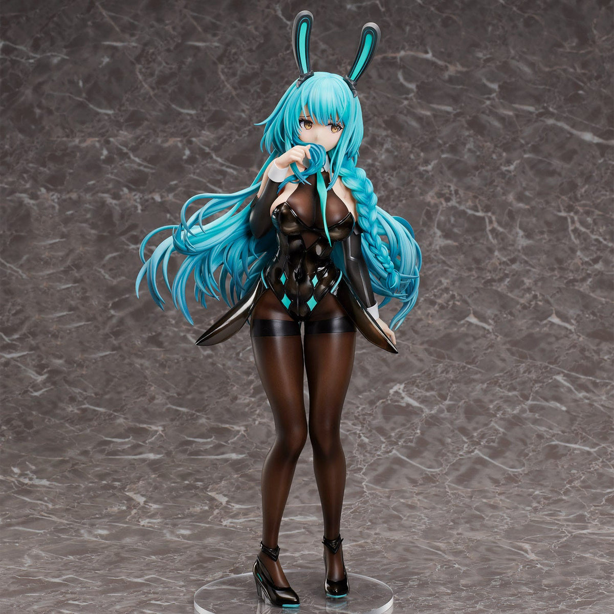 Azur Lane - Boise - Sheepish Sapphire Ver. B-style bunny figure 1/4 (Freing)