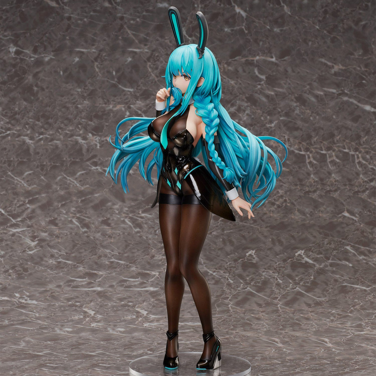 Azur Lane - Boise - Sheepish Sapphire Ver. B-style bunny figure 1/4 (Freing)