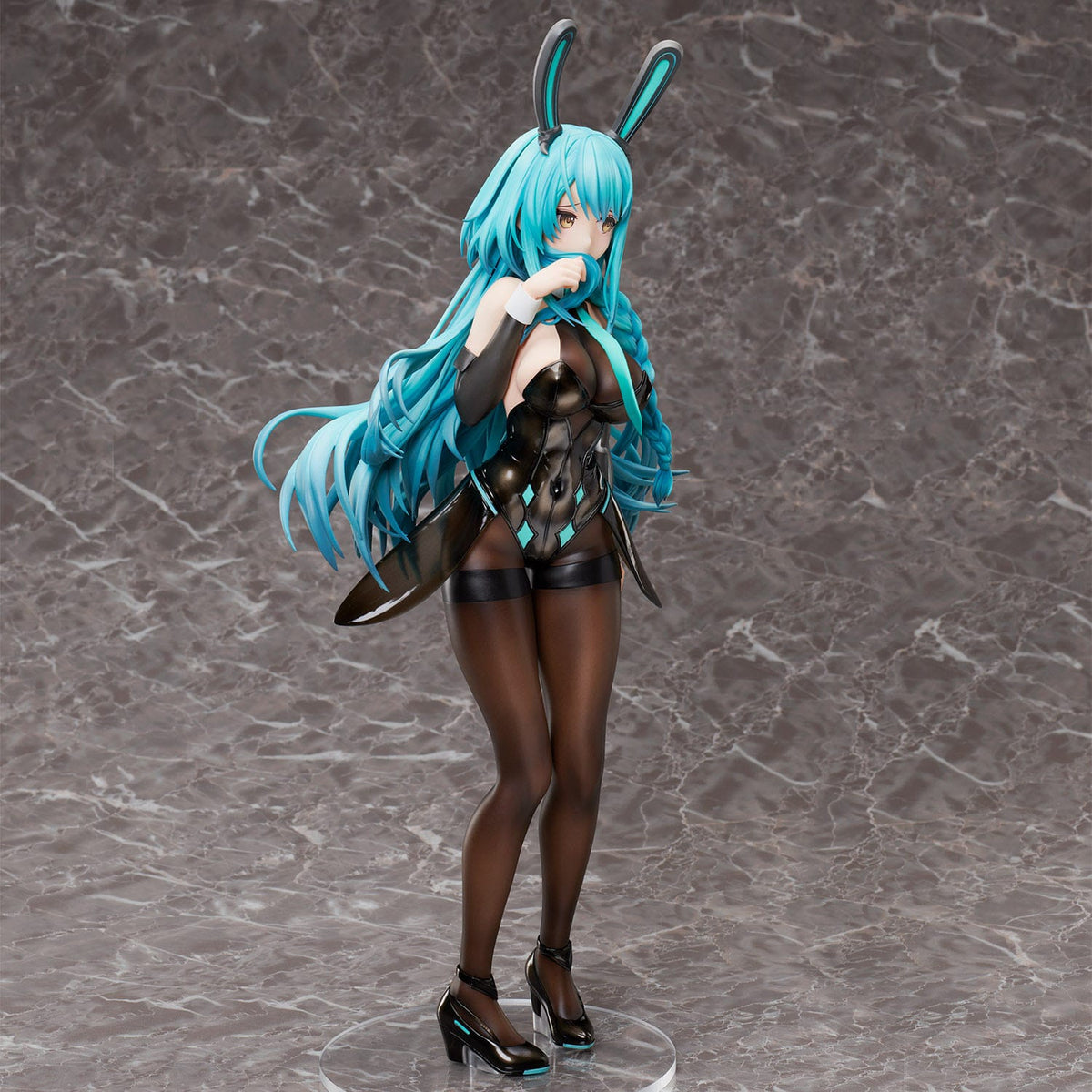 Azur Lane - Boise - Sheepish Sapphire Ver. B-style bunny figure 1/4 (Freing)