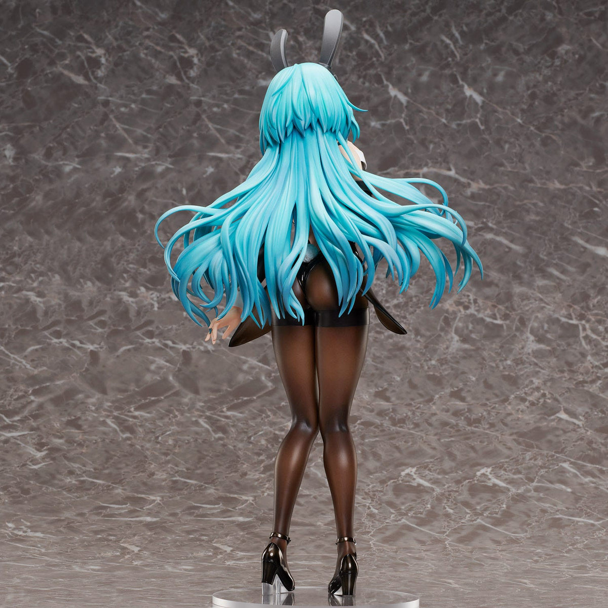 Azur Lane - Boise - Sheepish Sapphire Ver. B-style bunny figure 1/4 (Freing)
