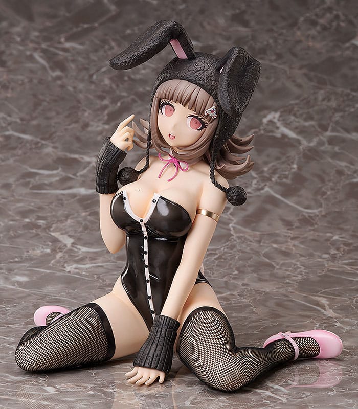 Danganronpa 2 Goodbye Despair - Chiaki nanami - Black Bunny Ver. figure 1/4 (Freing)