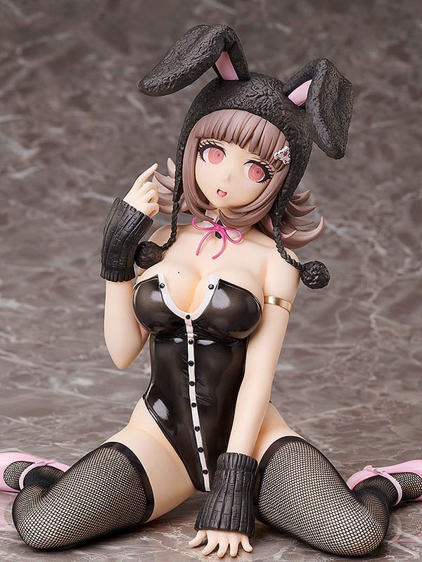 Danganronpa 2 Goodbye Despair - Chiaki nanami - Black Bunny Ver. figure 1/4 (Freing)