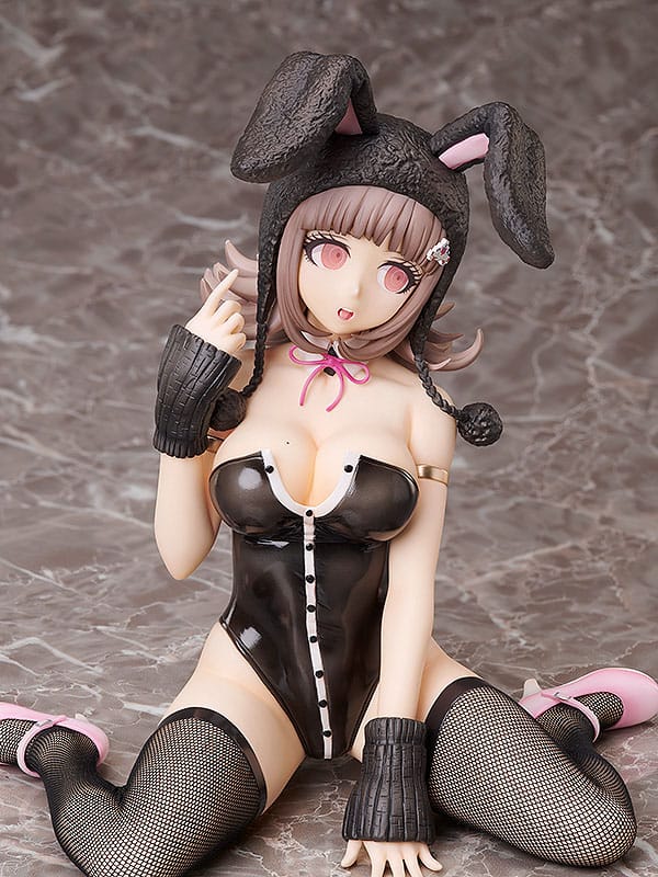 Danganronpa 2 Goodbye Despair - Chiaki nanami - Black Bunny Ver. figure 1/4 (Freing)