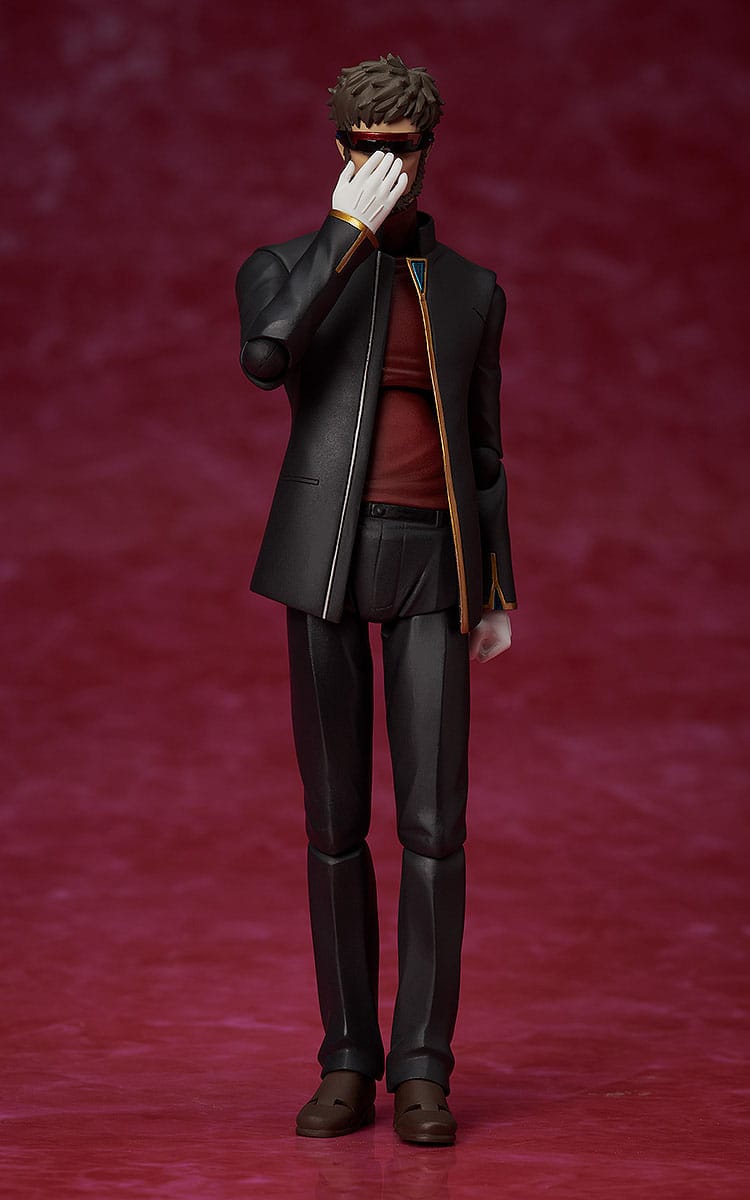 Neon Genesis Evangelion: Rebuild of Evangelion - Gendo Ikari - Figma Figur (Max Factory)