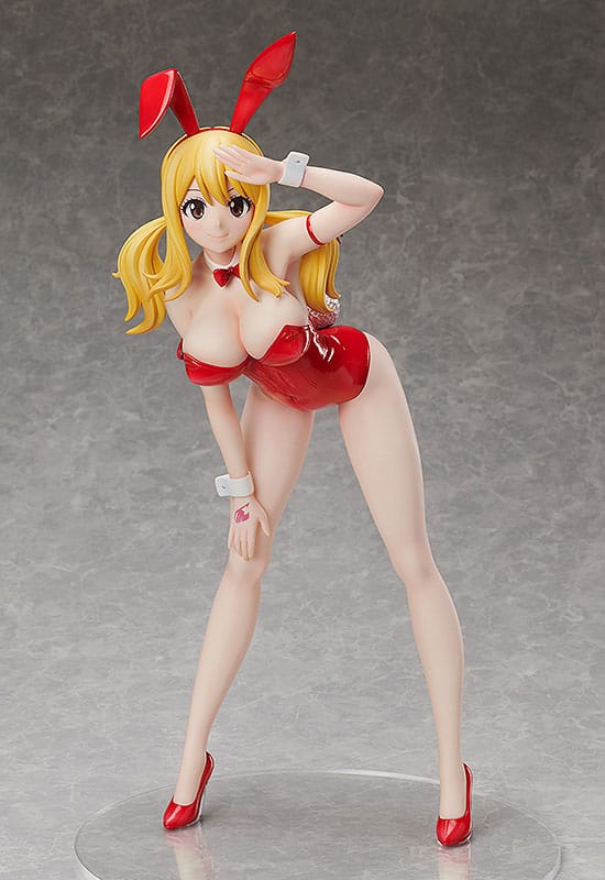 Fairy Tail - Lucy Heartfilia - Bare Leg Bunny Ver. figure 1/4 (Freing)
