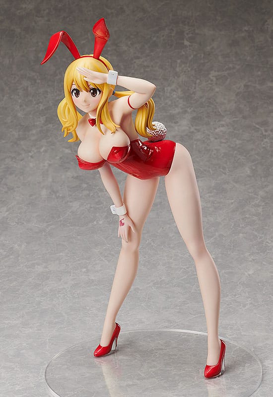 Fairy Tail - Lucy Heartfilia - Bare Leg Bunny Ver. figure 1/4 (Freing)
