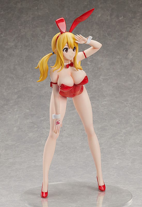 Fairy Tail - Lucy Heartfilia - Bare Leg Bunny Ver. figure 1/4 (Freing)