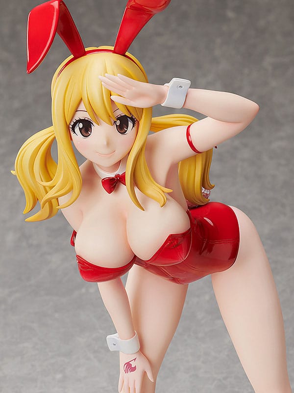 Fairy Tail - Lucy Heartfilia - Bare Leg Bunny Ver. figure 1/4 (Freing)