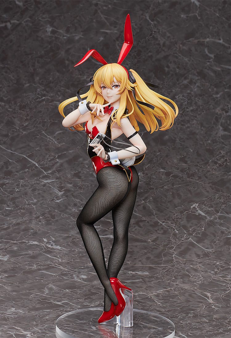 Kakegurui × - Mary Saotome - B -style bunny figure 1/4 (Freing)