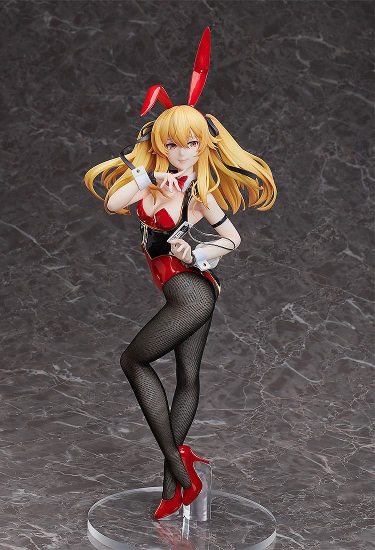 Kakegurui × - Mary Saotome - B -style bunny figure 1/4 (Freing)
