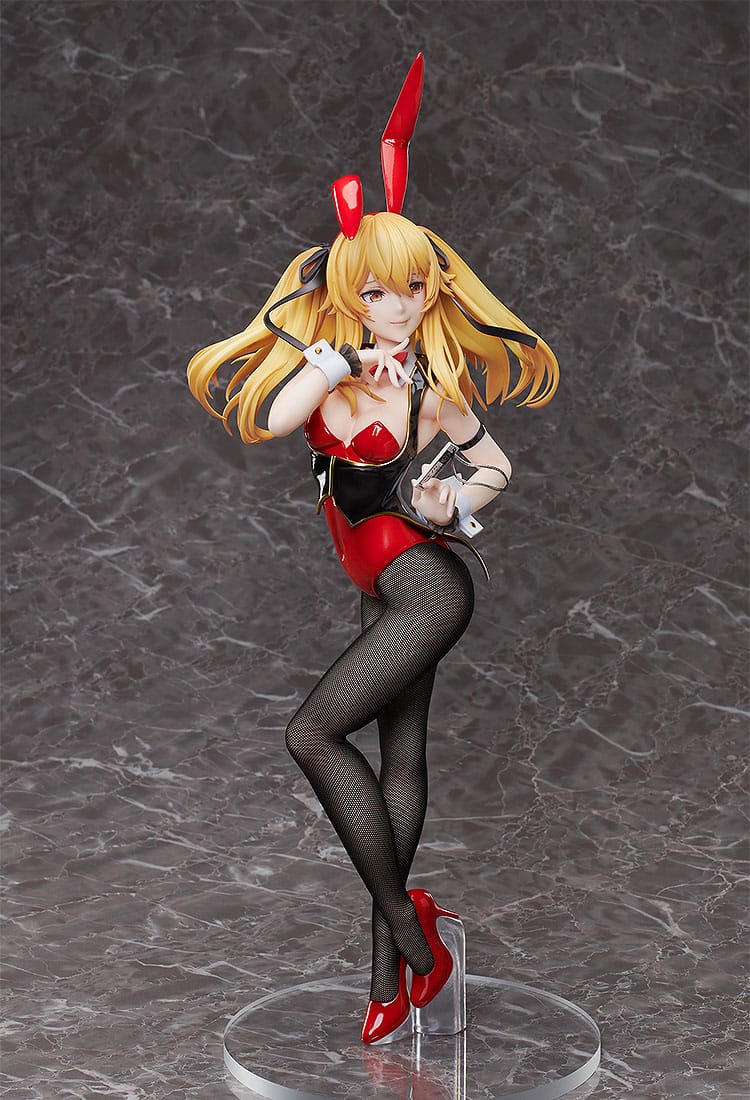 Kakegurui × - Mary Saotome - B -style bunny figure 1/4 (Freing)